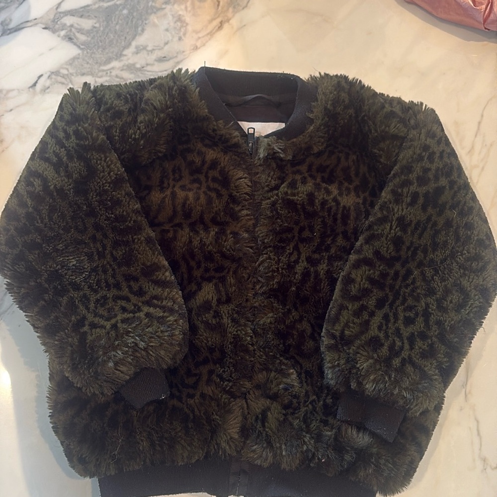 MOLO minky jacket. Size 6